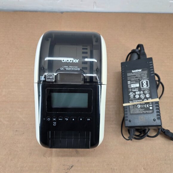 Brother QL-820NWB 5"x9.37"x6" 110 Labels per minute Print Speed Label Printer - Picture 12 of 13
